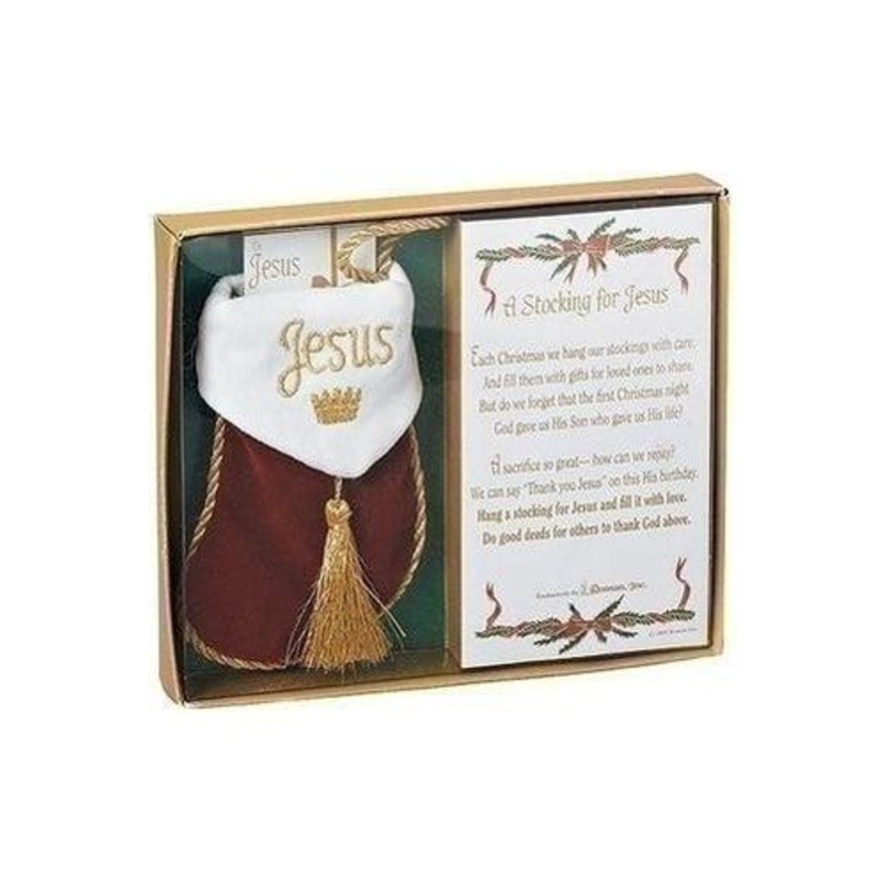 Stocking For Jesus With Gift List