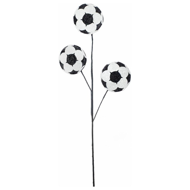 24″ Glitter Soccer Ball Spray