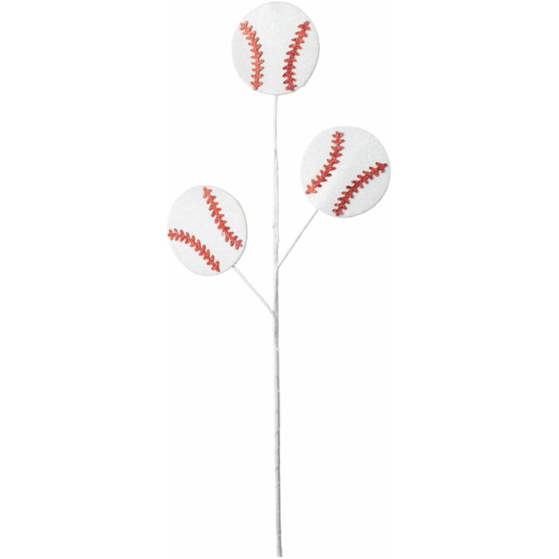 25″ Glitter Baseballs Spray
