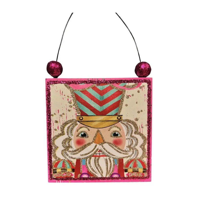 5″ Nutcracker Face Ornament
