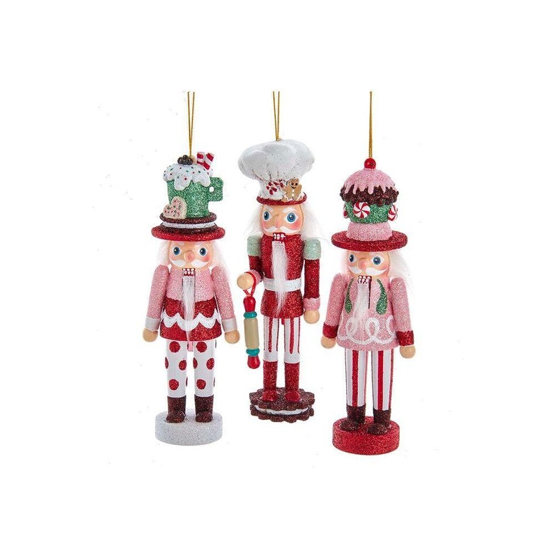 6″ Hollywood Nutcrackers Cake, Cocoa and Gingerbread