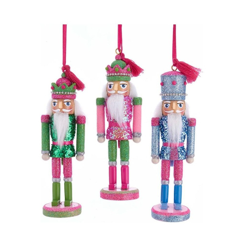 6″ Preppy Nutcracker Ornaments