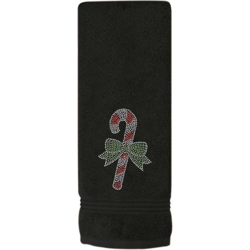 Candy Cane Hand Towel