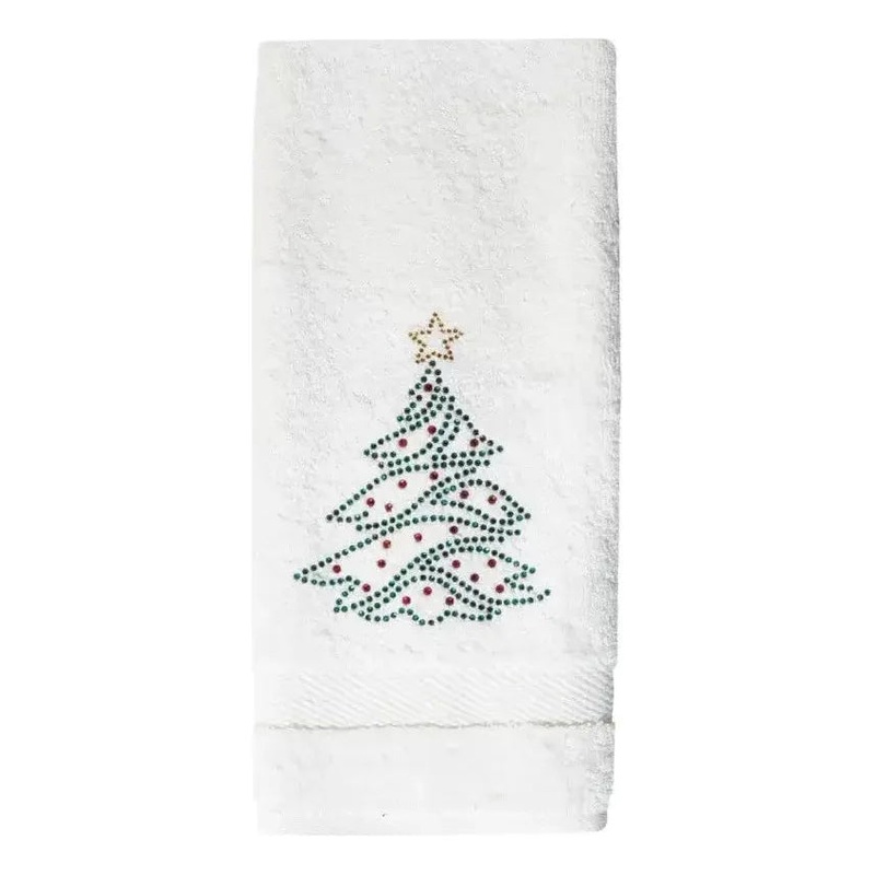 Christmas Tree Hand Towel