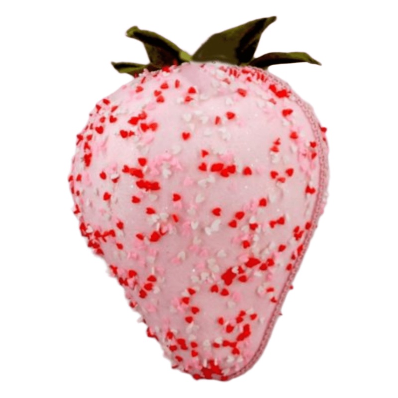 10.5in Cupid’s Valentine Hanging Sprinkles Strawberry