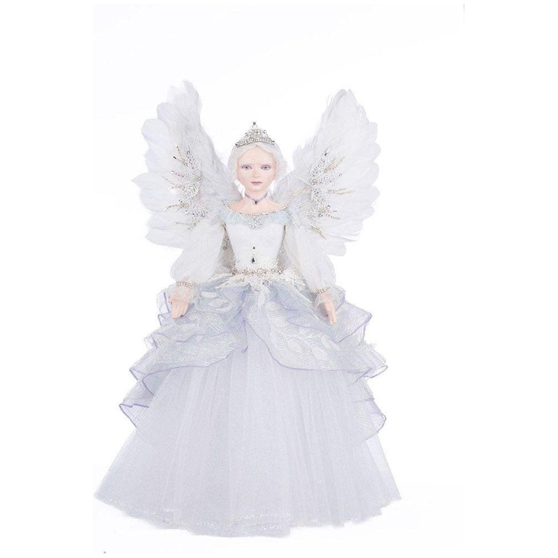 21″ Crystalline Angel Tree Topper
