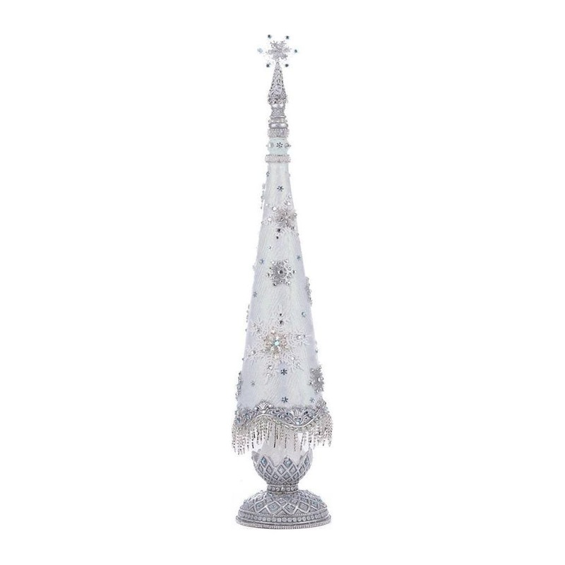 26.5″ Crystal Christmas Tabletop Tree