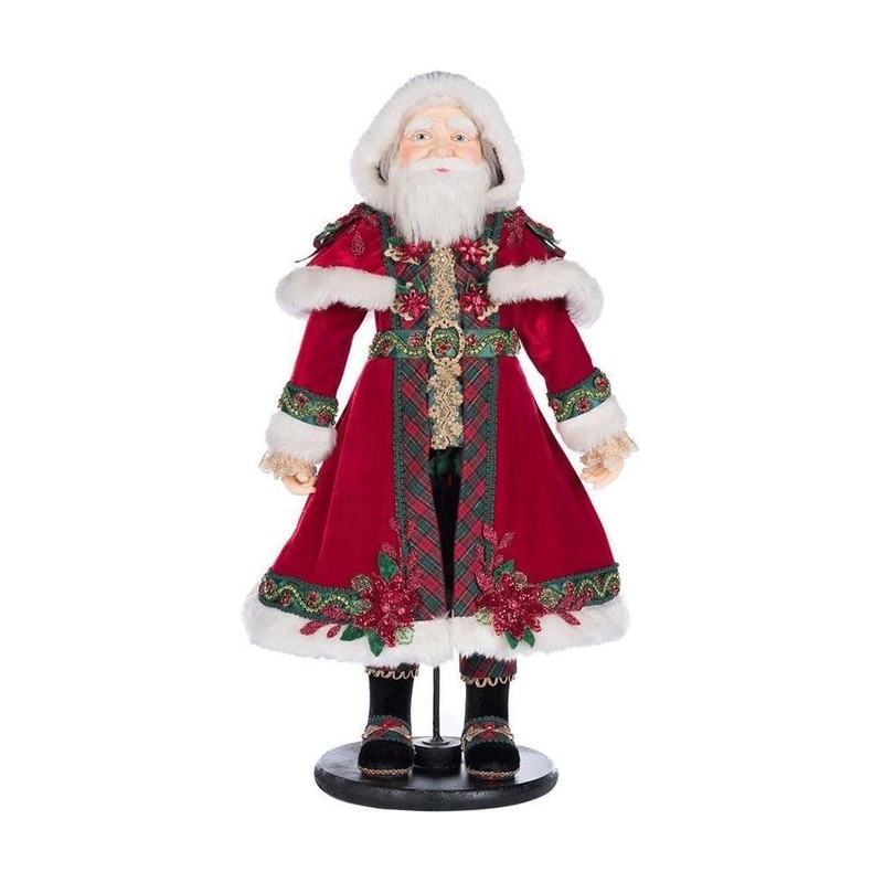 29″ Christopher Magic Santa Doll
