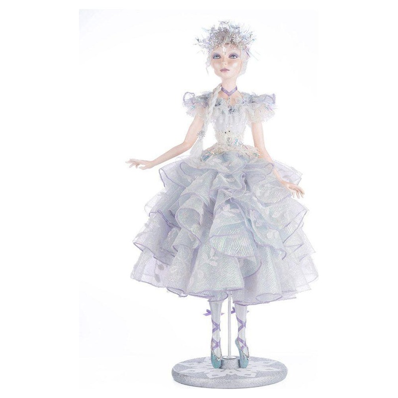 29″ Crystalline Winter Ballerina