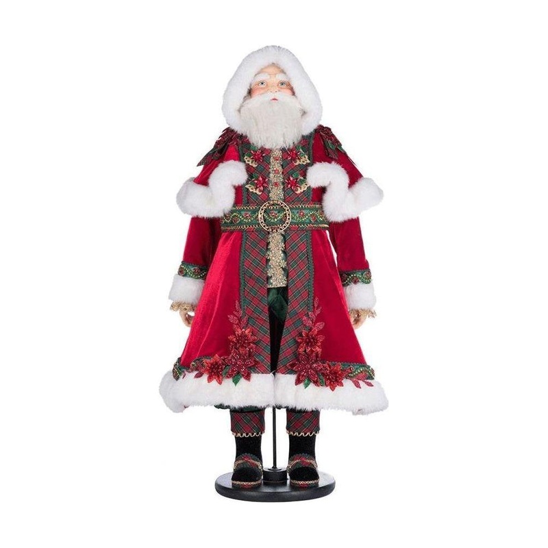 34″ Christopher Magic Santa Doll