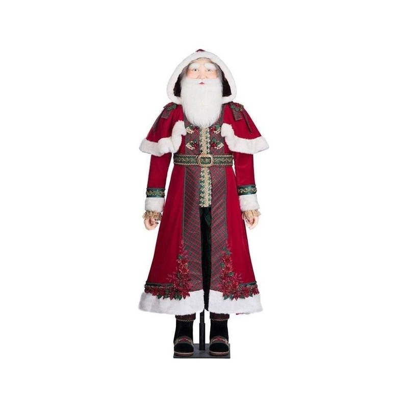 70″ Christopher Magic Life Size Santa
