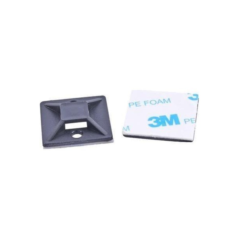Cable Tie Mounting Squares