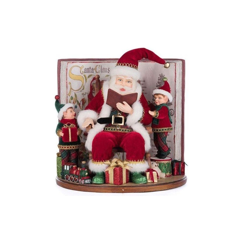 Katherine’s Collection 10.5″ Magic Of Christmas Tabletop Book