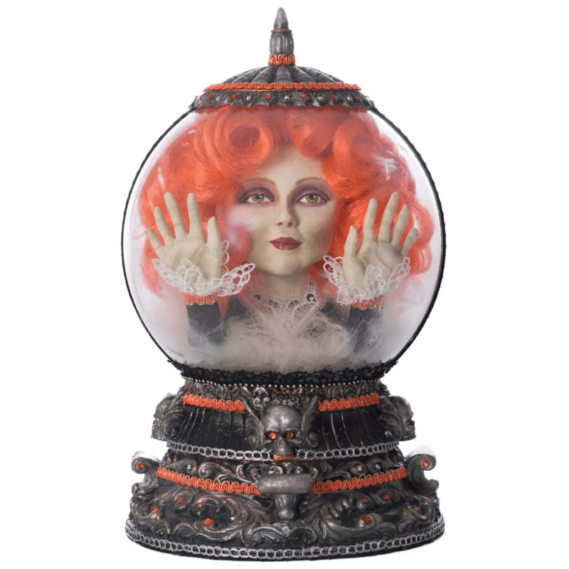 Katherine’s Collection 12″ Head In a Crystal Ball