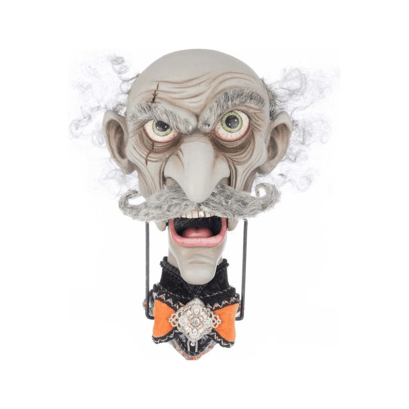 Katherine’s Collection 12″ Mortimer Macabre Door Knocker