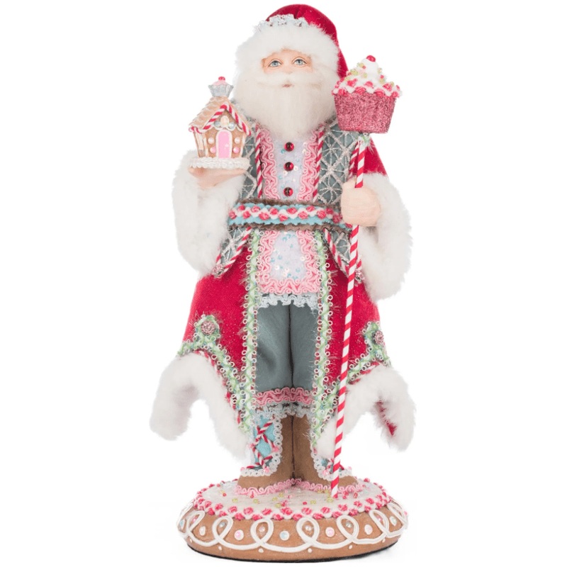 Katherine’s Collection 13″ Kris Kringleberry Santa Tabletop