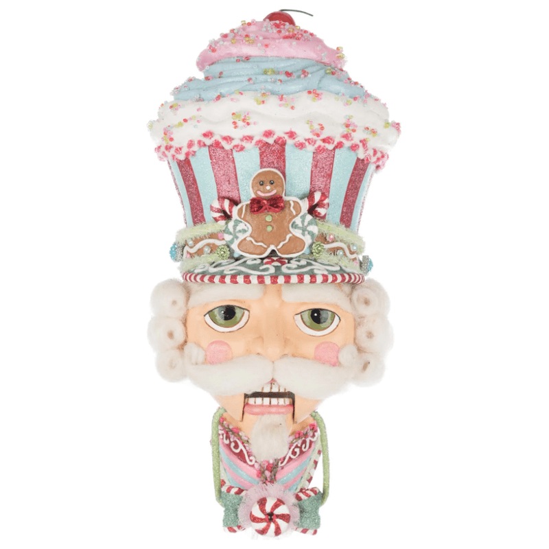 Katherine’s Collection 13″ Sweet Delights Nutcracker Doorknocker