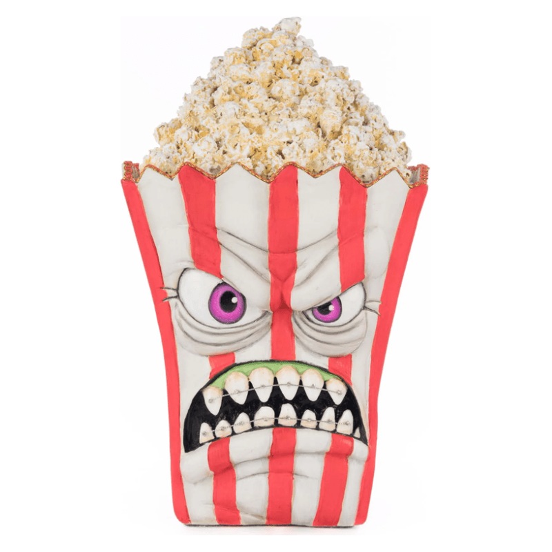 Katherine’s Collection 14″ Cranky Kernels Popcorn Bag Candy Container