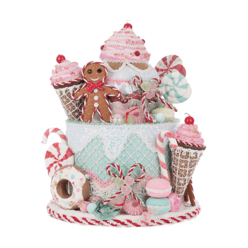 Katherine’s Collection 14″ Sweet Delights Tree Topper