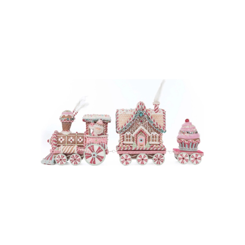 Katherine’s Collection 21″ Delightfully Sweet Express Train