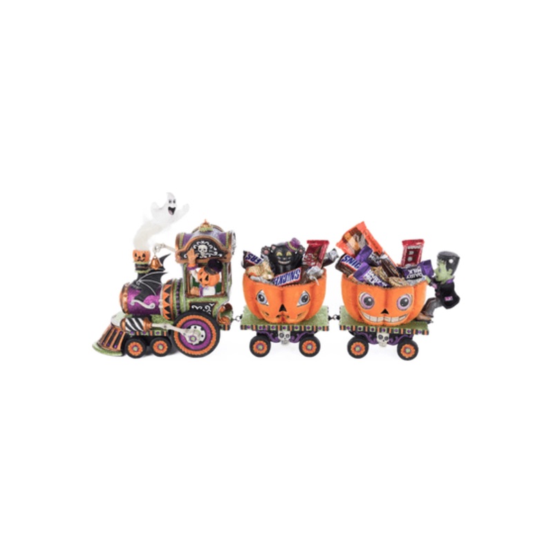 Katherine’s Collection 22″ The Ghoulish Gatherings Express