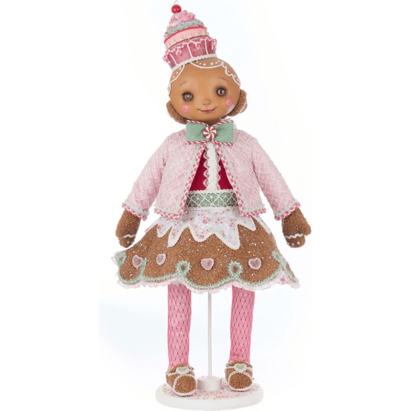 Katherine’s Collection 29″ Sweet Delights Gingy Snap Doll