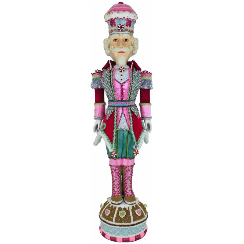 Katherine’s Collection 33″ Major Molasses Nutcracker