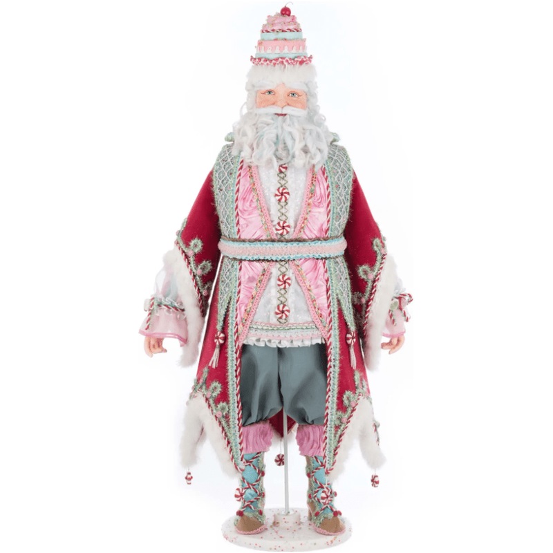 Katherine’s Collection 36″ Kris Kringleberry Santa Doll