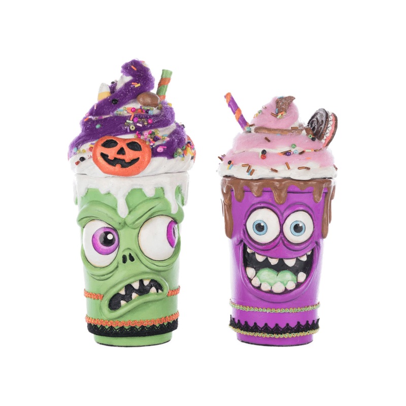 Katherine’s Collection Franken Frap and Monster Mocha (Set of 2)