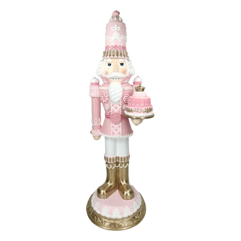 26″ Pink Confections Nutcracker