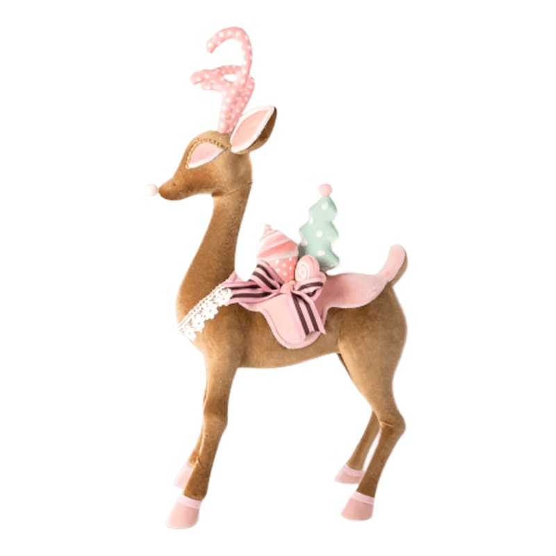 28in Gingerbread Deer