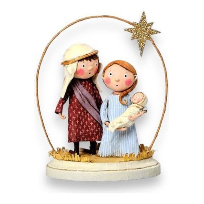 A Child is Born Nativity Figurine