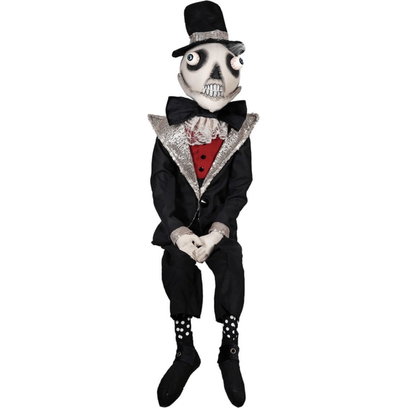 Bates Skeleton Gathered Traditions Art Doll