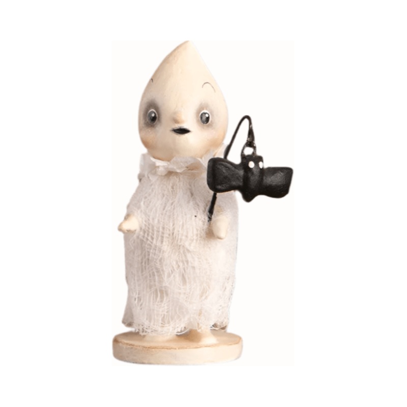 Going Batty Ghost Figurine