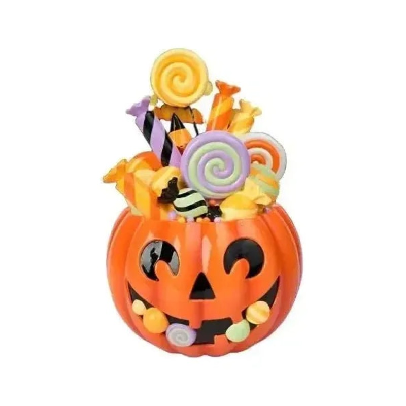 Halloween Carnival 17-Inch Candy Pumpkin