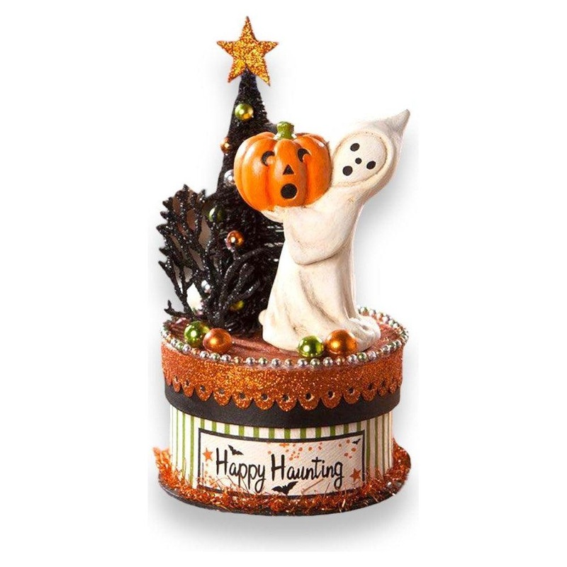 Happy Haunting Ghost On Box