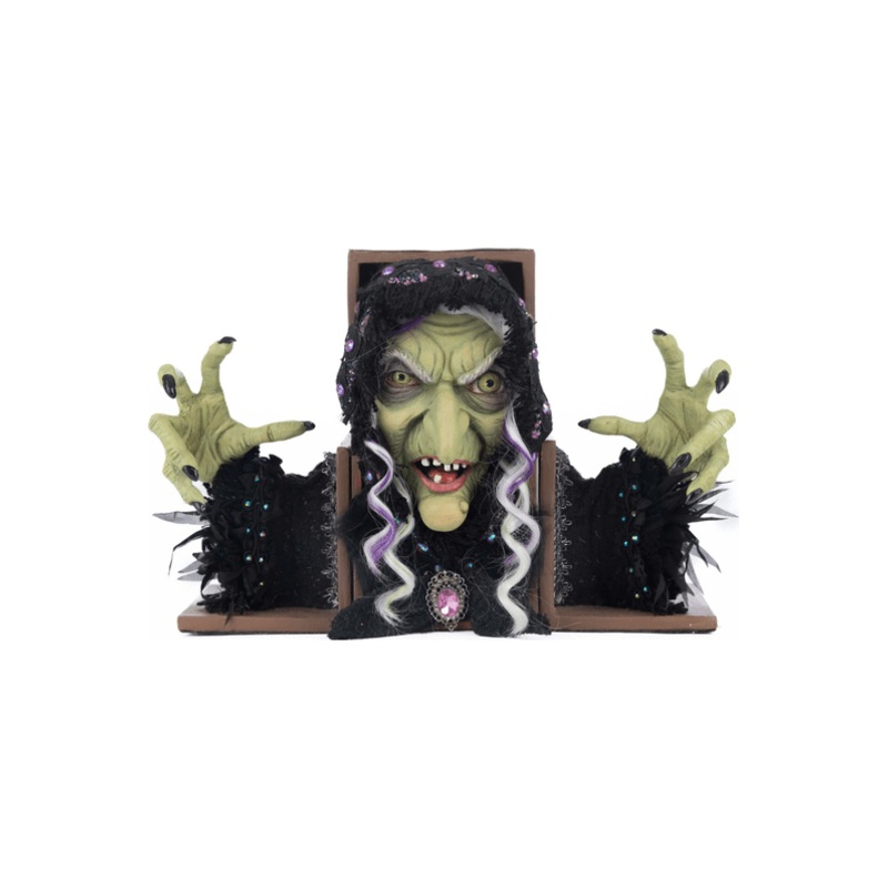 Katherine’s Collection 13″ Grizelda Book with Bookends