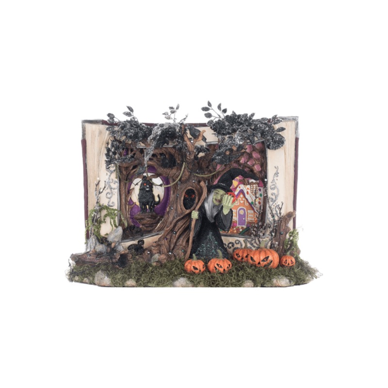 Katherine’s Collection 14″ Grimm Haunted Story Book