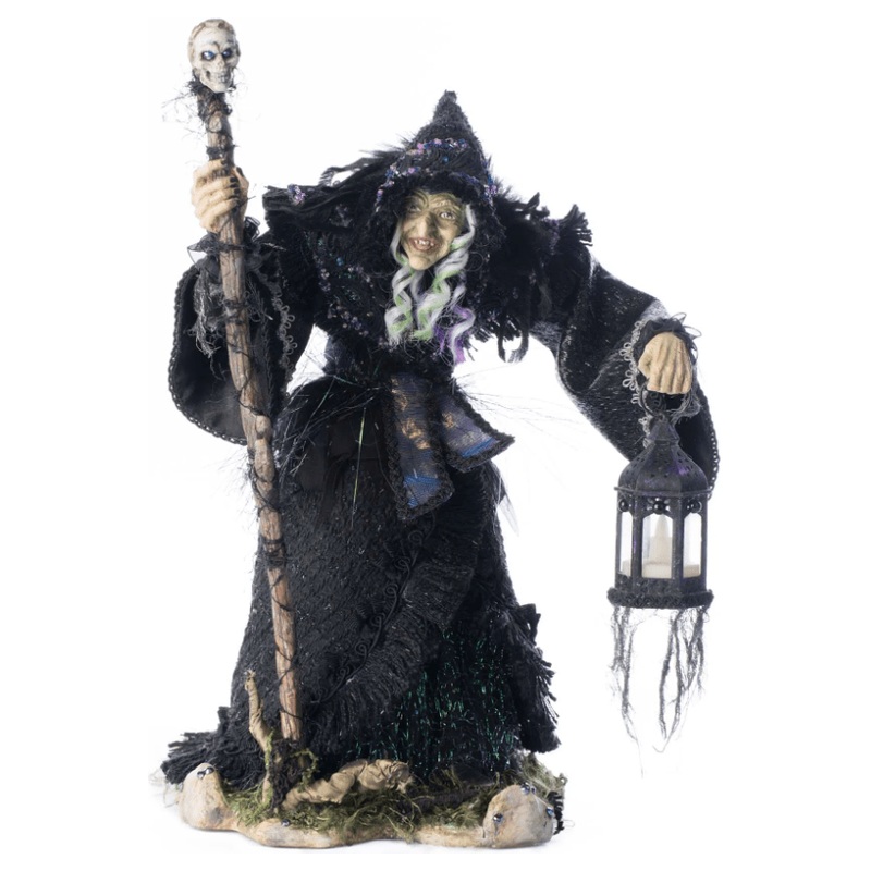 Katherine’s Collection 15″ Grizelda Grimm Witch Tabletop