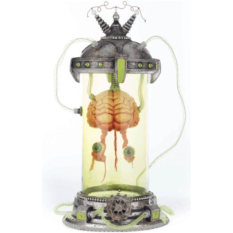 Katherine’s Collection 19″ Marvin the Brain in Cloche
