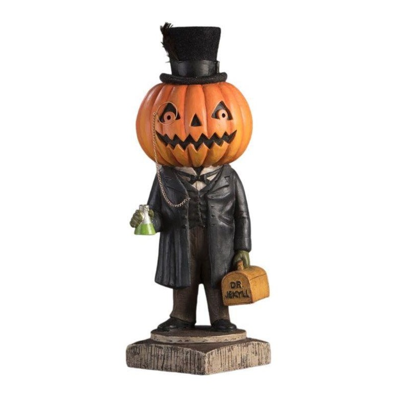 Pumpkin Head Jekyll Figurine