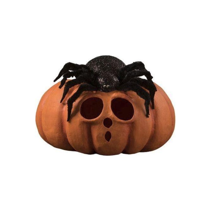 Spider on Pumpkin JOL