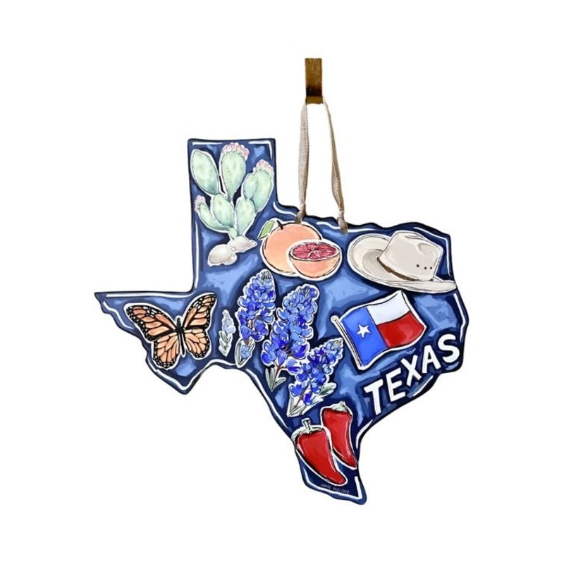 Texas State Favorites Door Hanger