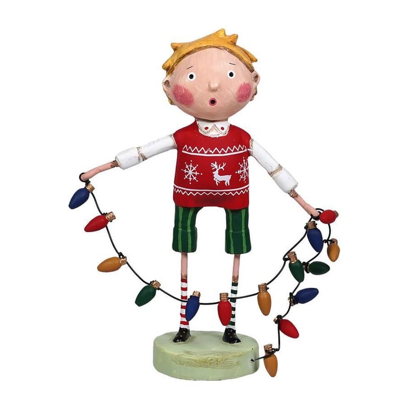 All Lit Up Holiday Figurine Collectable