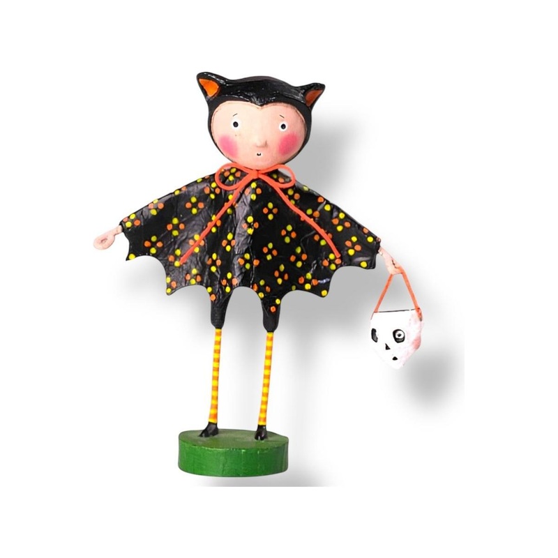 Bat Behavior Halloween Figurine