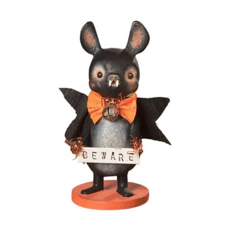 Beware Bat Collectable Figurine