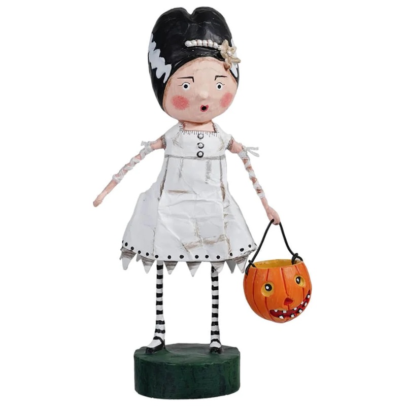 Bride of Frankie Stein Halloween Figurine