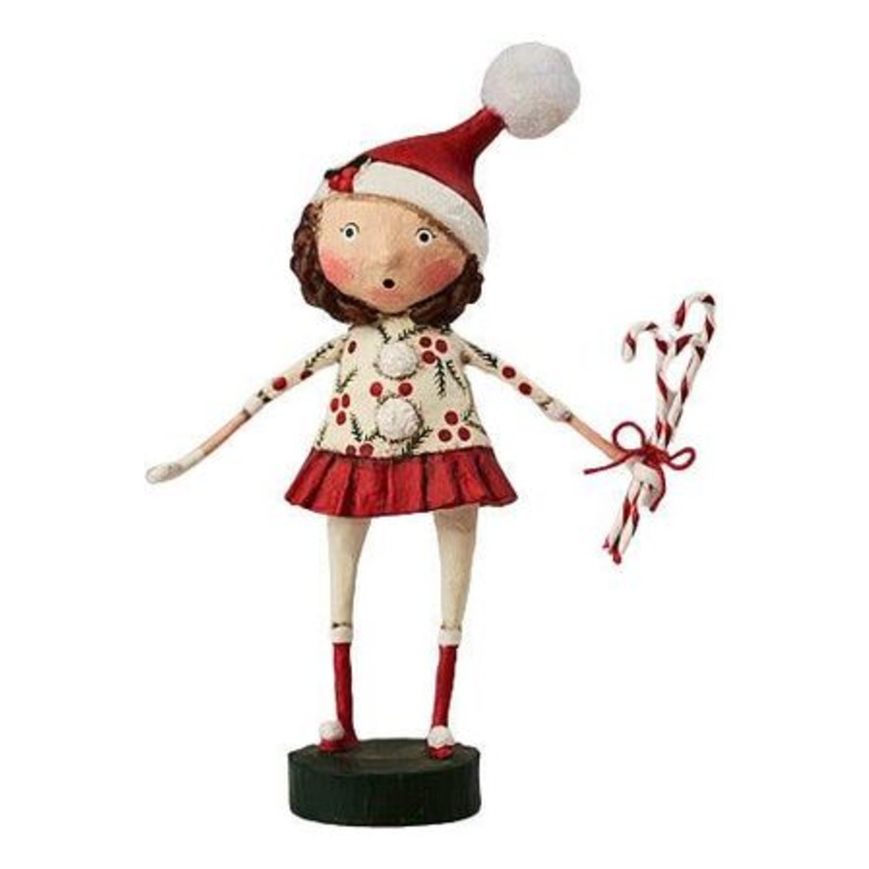 Candie’s Canes Holiday Figurine