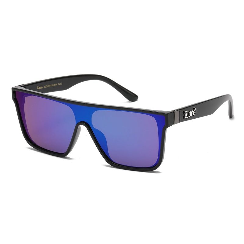 Chic Black Locs Sunglasses – Pack of 12