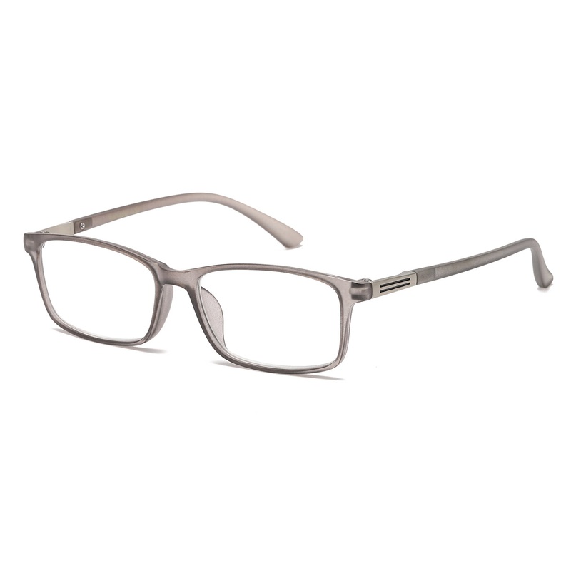Chic Oval Bamboo Reading Glasses R461-ASST